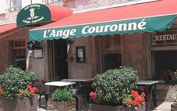 Logis Hotel L'Ange Couronne Belleville-sur-Saone Ngoại thất bức ảnh